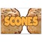 Signmission Scones Banner Concession Stand Food Truck Single Sided B-72 Scones19 - alternate 1